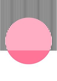 Mid century pink by Bainai