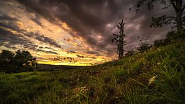 Sonnenuntergang Limburg von piet douma