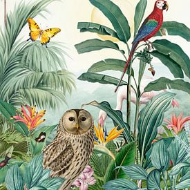 a Jungle Peek-a-Boo by Marja van den Hurk