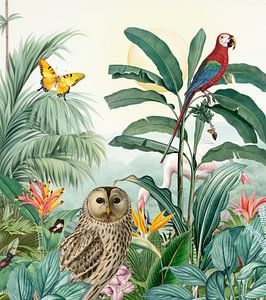 a Jungle Peek-a-Boo