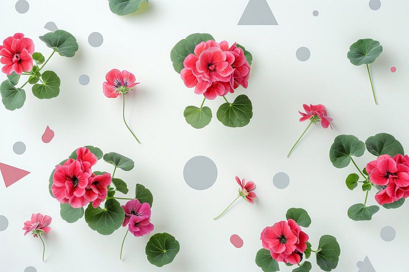 Geranium von Poster Art Shop