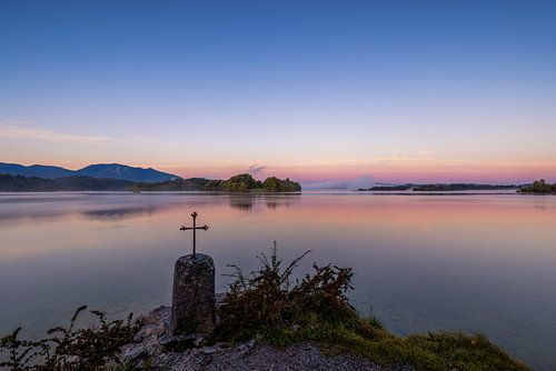 Zonsopgang bij Staffelsee