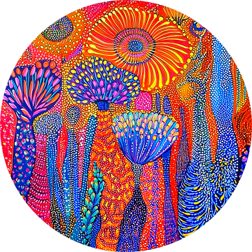 Inspired by Aboriginal Art