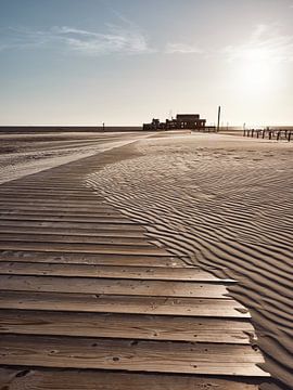Strand, St. Peter-Ording von Marianne Kiefer PHOTOGRAPHY
