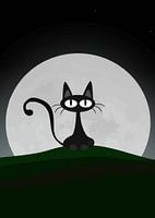 Moustaches et merveilles Chat mignon et drôle