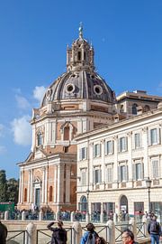 Rome - Chiesa del Santissimo Nome di Maria at Trajan's Forum