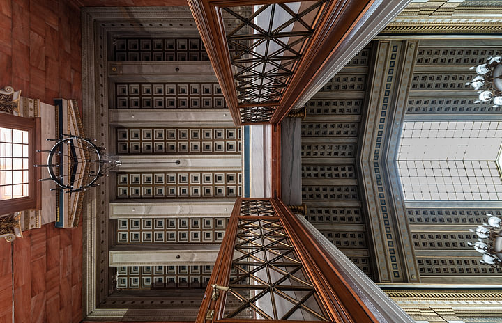 Academie van Athene, interieur van <span class="secondary-font">Werner Lerooy</span>