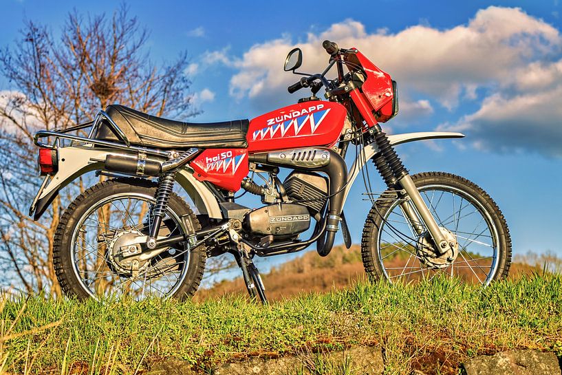 Zündapp Hai 50 par Wilde50er