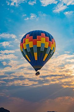 Hot Air Balloon Flight over the Namib Desert Namibia, Africa by Patrick Groß