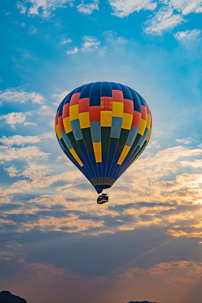 Hot Air Balloon Flight over the Namib Desert Namibia, Africa by Patrick Groß