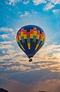Hot Air Balloon Flight over the Namib Desert Namibia, Africa by Patrick Groß thumbnail