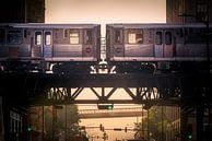 Urban metro Chicago van Thijs Friederich thumbnail