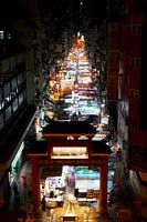 Temple Street Night Market Hong Kong