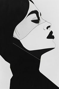 Mrs Black White