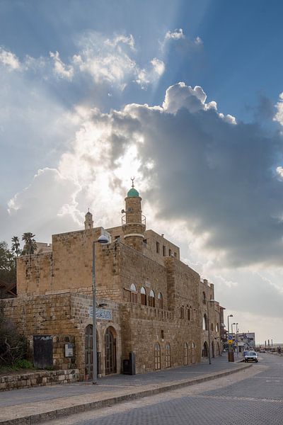 Mosquée Al Bahr à Jaffa, Tel-Aviv, Israël par Joost Adriaanse