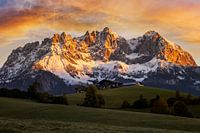 Wilder Kaiser in Tyrol