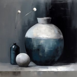 Nature morte, Style Japandi #4