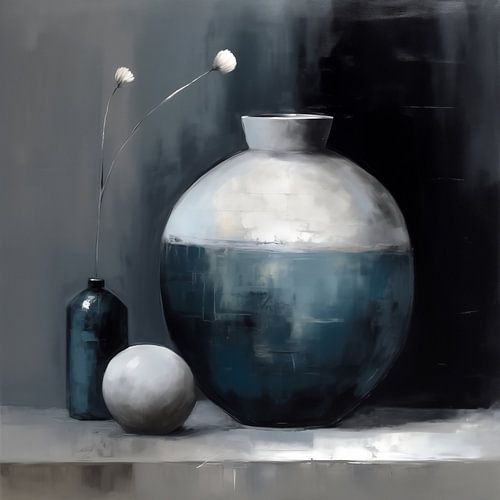 Still life, Japandi Style #4