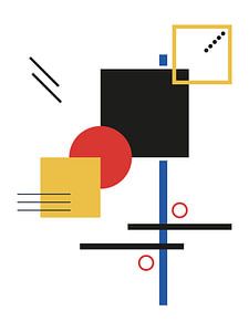 Geometrie - Kleurrijke Geometrische Print