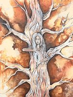 Dryade - Nymphe des arbres