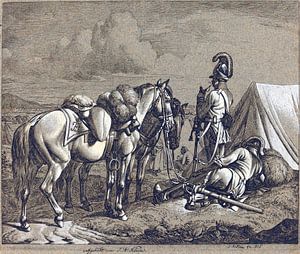 Johann Adam Klein, Österreichische Infanteristen, 1816