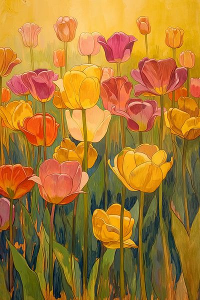 Tulips by Bert Nijholt