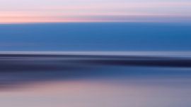 Strand Abstraktion von Greetje van Son