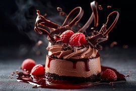 Schokoladenkreation von Poster Art Shop