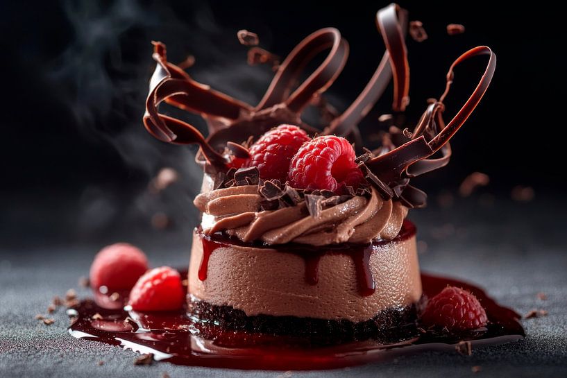 Chocolate creation by Poster Art Shop