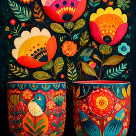 Talavera-Tassen von Harry Hadders Design