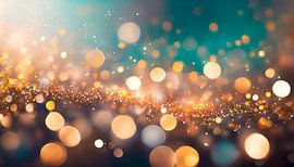 Glitter in de lucht