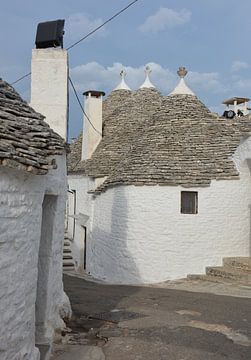 Trulli in Alberobello Puglia van My Footprints