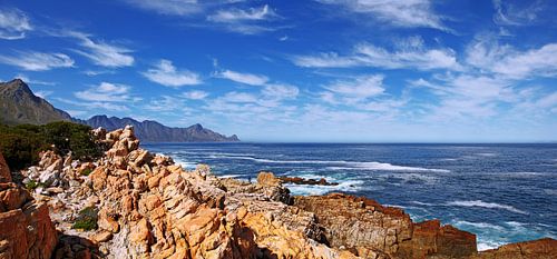  the coastline near Cape Town South Africa