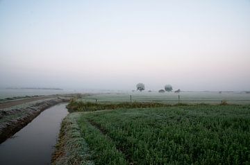 Volg het water in de mist van Geert Jan Klinkhamer
