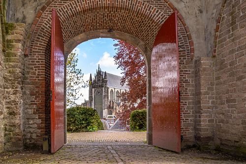 Hooglandsekerk in Leiden