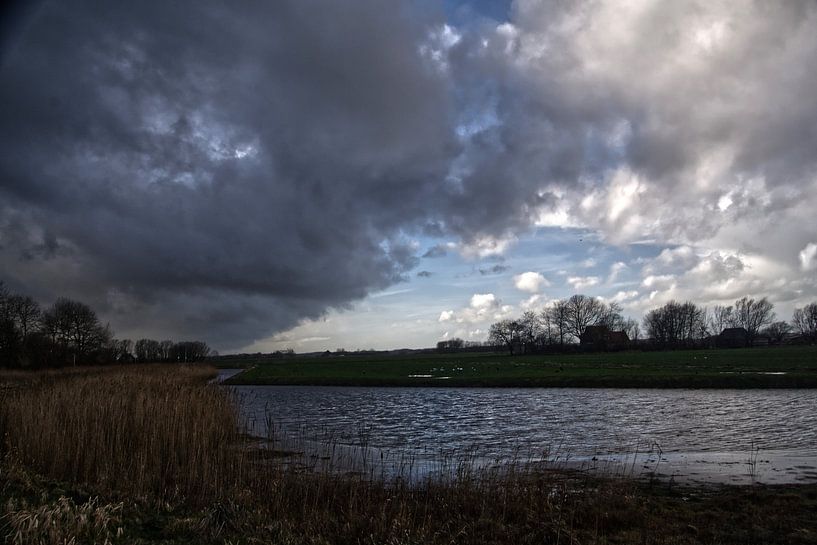 Dutch Polder landscape by Hans Lok