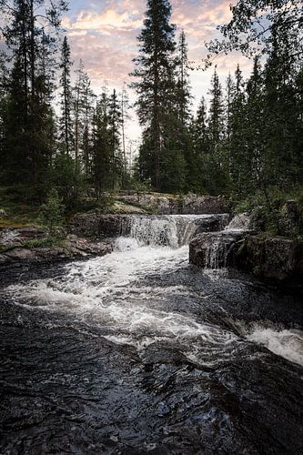 The Magic of Fjätfallen | A Cinematic Waterfall in Dalarna, Sweden