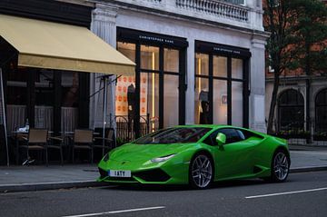 Lamborghini Huracan van Joost Prins Photograhy