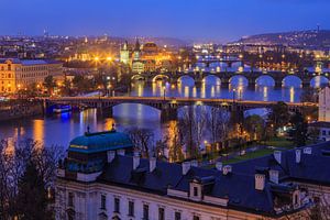 Vues sur la vieille ville de Prague, République tchèque - 3