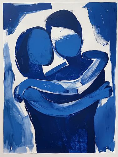 Blauwdruk van Affectie #5