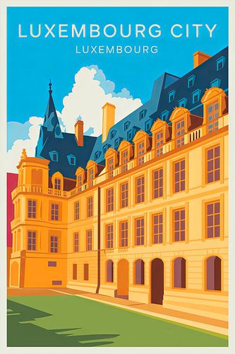 Luxemburg-stad, Luxemburg.
