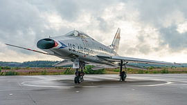 F-100D Super Sabre der US-Luftwaffe (North American).