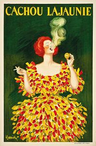 Leonetto Cappiello - Cachou Lajaunie (1920)