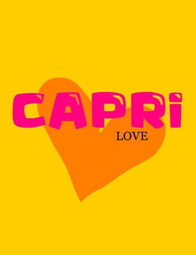 CAPRI LOVE ITALY van BY MIRNA