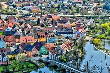 Kallmünz von oben von Roith Fotografie