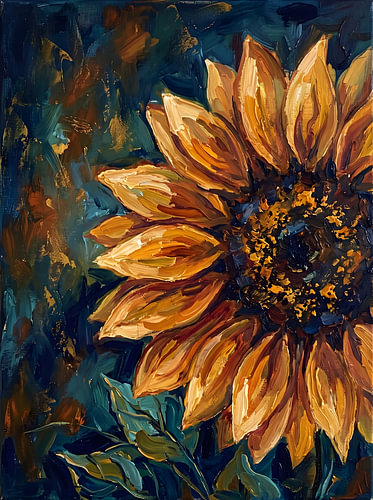 Ember of the Sunflower