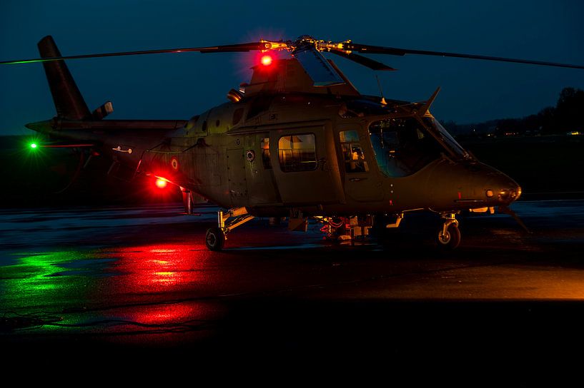 A109 Agusta by tom Lammens