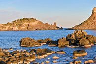 Aci Trezza with a view of the Cyclops Islands by Silva Wischeropp thumbnail