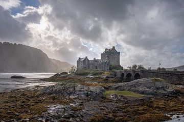 Schottland "Eilean Donan Castle" von martin slagveld