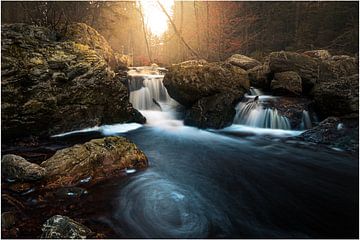 Mystic waterfall by Markus Schulz